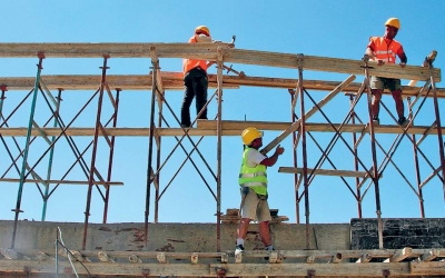ΕΛΣΤΑΤ: Άνοδος 2,3% της οικοδομικής δραστηριότητας τον Απρίλιο του 2022