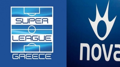 Μετωπική της Nova με τη Super League - Ζητά την επανέναρξη του ελληνικού πρωταθλήματος