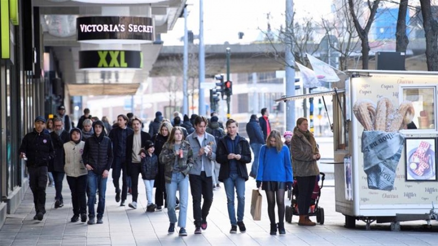 Σουηδία: Ξεπέρασαν τους 3.000 οι νεκροί από κορωνοϊό