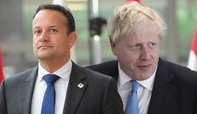 Βρετανία - Ιρλανδία: Επικοινωνία Johnson - Varadkar για το Brexit - Θα συναντηθούν τον Σεπτέμβριο 2019