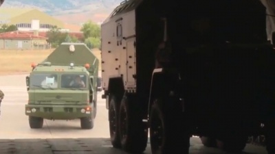 Ολοκληρώθηκε η παράδοση της δεύτερης συστοιχίας ρωσικών πυραύλων S - 400 στην Τουρκία