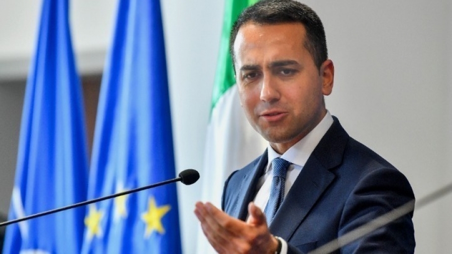 Ιταλία: Απειλές κατά Di Maio επειδή τάσσεται υπέρ της Ουκρανίας