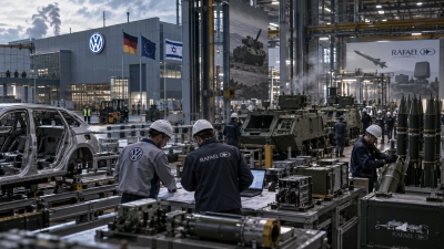Τέλος τα αυτοκίνητα για την Volkswagen, έρχονται τα όπλα – Εργοστάσιο μετατρέπεται σε αμυντική μονάδα με τη Rafael