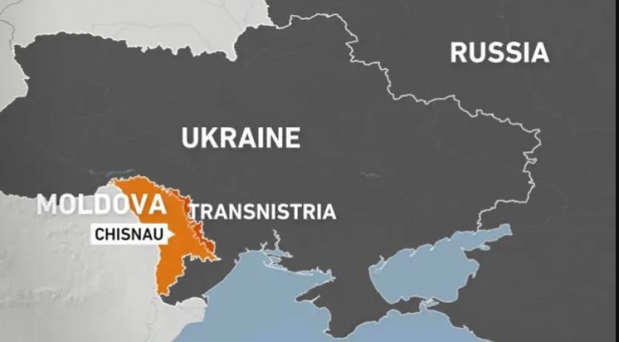 Μολδαβία: Να αποχωρήσουν ειρηνικά τα ρωσικά στρατεύματα από την Υπερδνειστερία