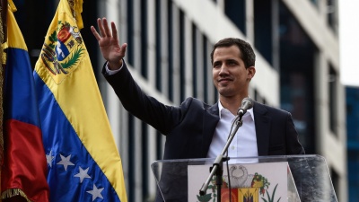 Guaido: Ευχαριστώ τον Μητσοτάκη για την αναγνώριση του αγώνα μας