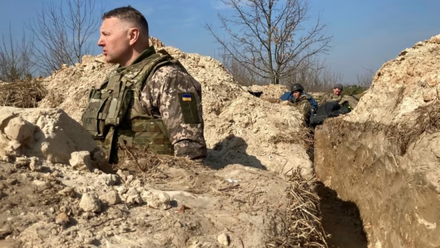 Κοροϊδεύουν τον εαυτό τους οι Ουκρανοί - Δημιουργούν «οχυρώσεις» που είναι αδύνατο να επιβιώσει στρατιώτης