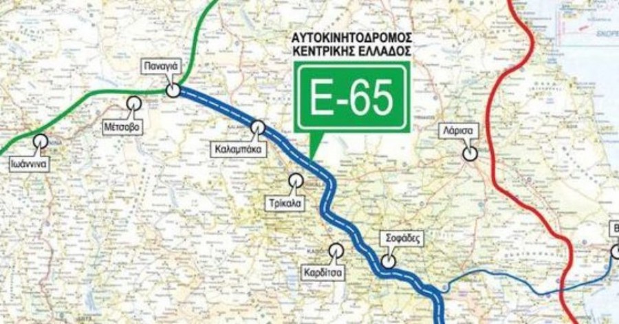 Ε65: Στο 50% η πρόοδος για το τμήμα Λαμία - Ξυνιάδα