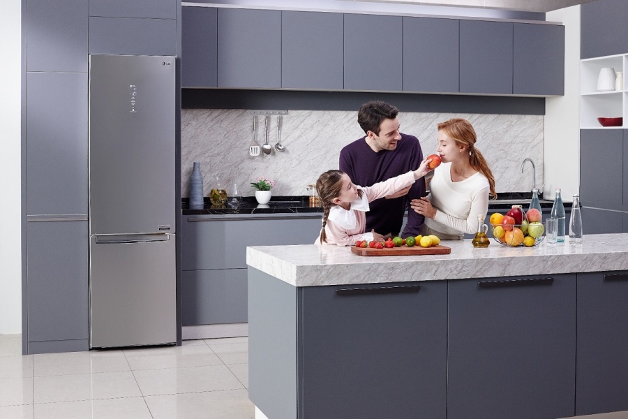 Η νέα σειρά ψυγειοκαταψυκτών V+ της LG ξυπνάει όλες τις αισθήσεις και σας ταξιδεύει σε μια απολαυστική γαστρονομική εμπειρία