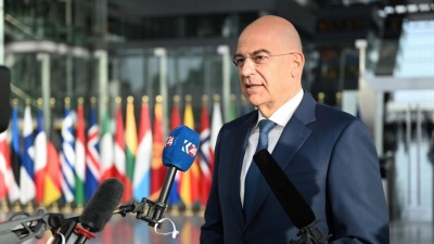 Στις Βρυξέλλες ο Δένδιας: Η Ελλάδα έχει σαφώς τεθεί δίπλα στο κράτος του Ισραήλ