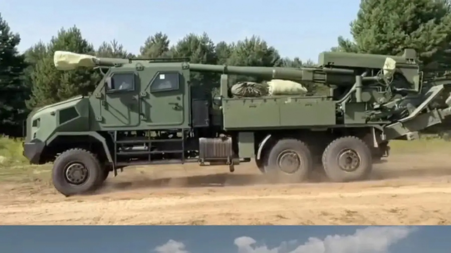 2S22 «Bogdana»: Η ουκρανική απάντηση της ελαφριάς αυτοκινούμενης πυροβολαρχίας... αρκεί όμως;