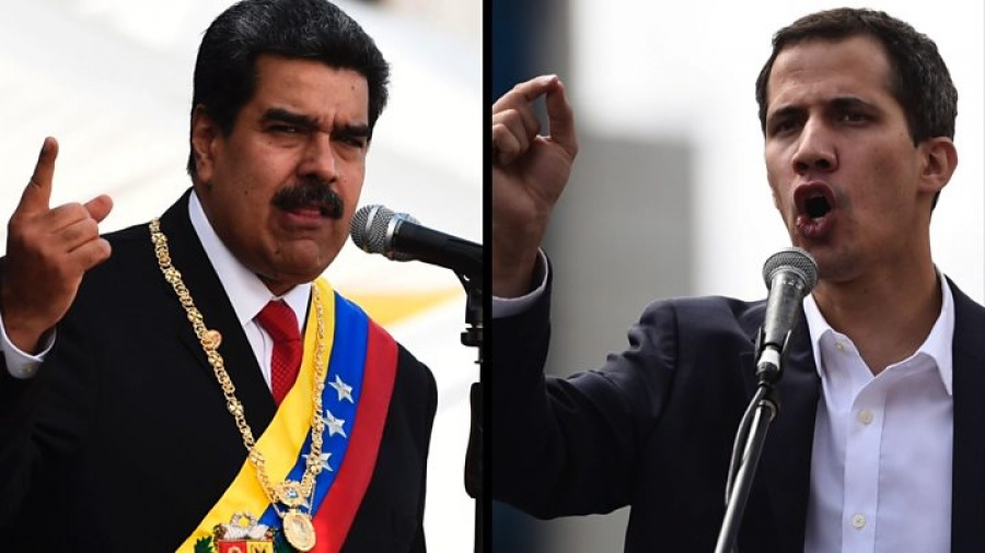 Maduro: Αναμένω τη σύλληψη και τη φυλάκιση του Guaido για όλα τα εγκλήματα που έχει διαπράξει