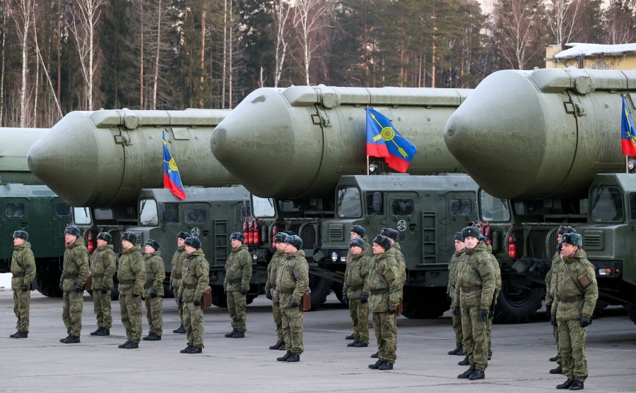 Συναγερμός στη Δύση για πυρηνική επίθεση στην Ουκρανία.Το ταξίδι αστραπή του Βρετανού υπ. Άμυνας στις ΗΠΑ.