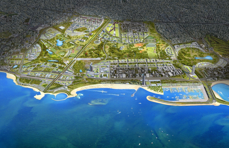 Ελληνικό: Σε πλήρη ανάπτυξη το μεγαλύτερο εργοτάξιο στην Ελλάδα