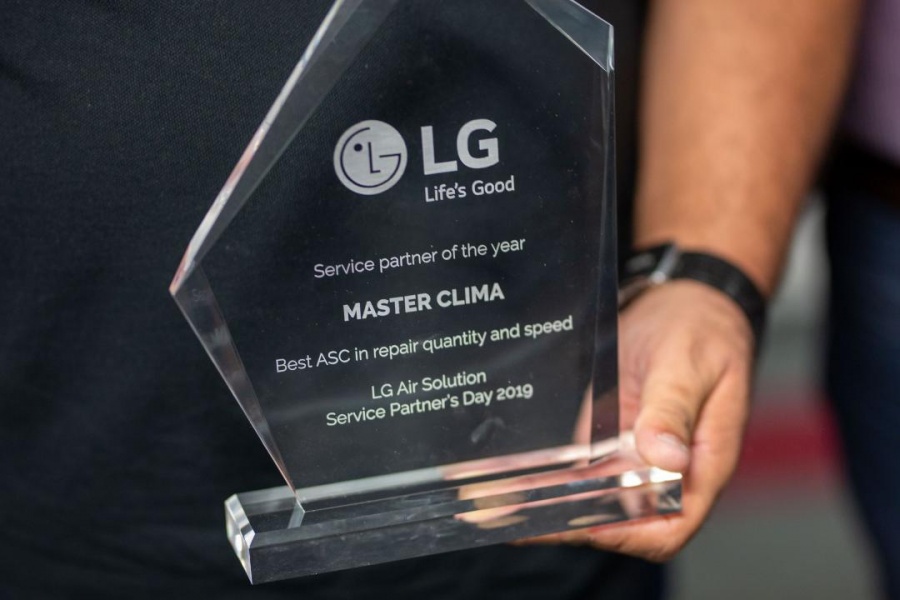 Η MasterClima, εξουσιοδοτημένος συνεργάτης της LG Hellas, διακρίθηκε σε πανευρωπαϊκή συνδιάσκεψη