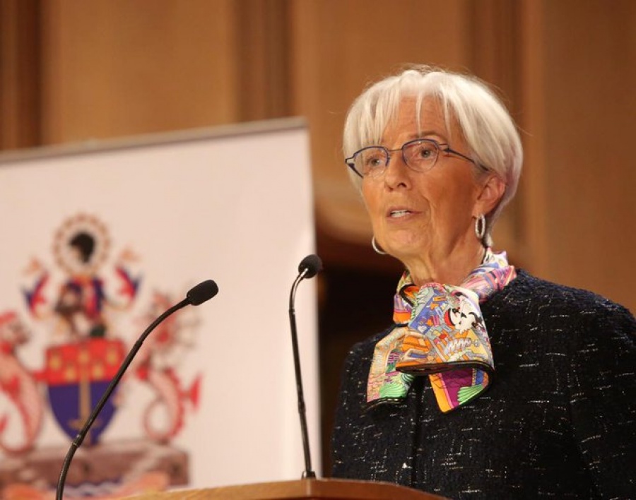 Lagarde: Να αναβαθμιστεί η ηθική του χρηματοπιστωτικού τομέα - «Επανάσταση» θα φέρει η fintech