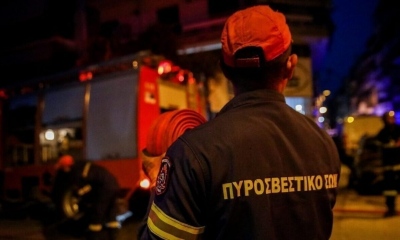 Υπό μερικό έλεγχο η πυρκαγιά στον Ασπρόπυργο – Αποκαταστάθηκε η κυκλοφορία στην περιοχή