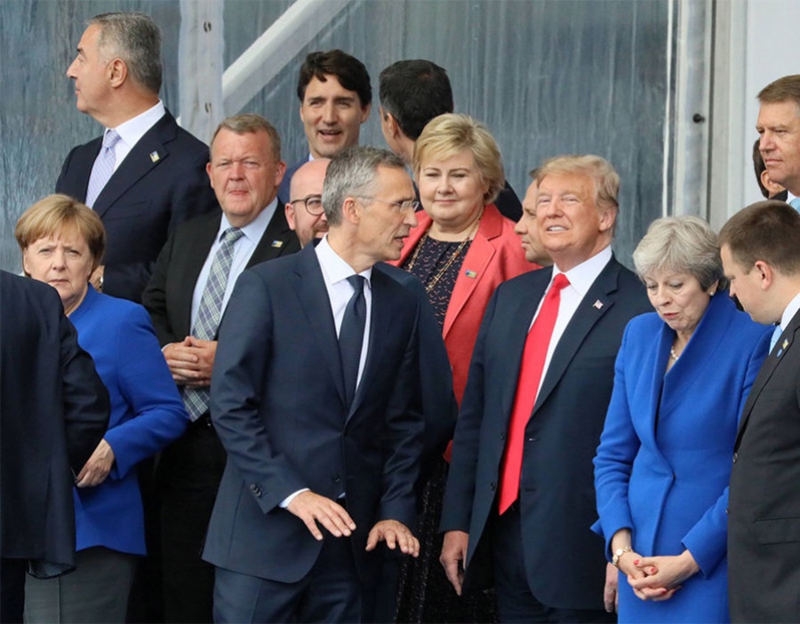 Ανακωχή στο ΝΑΤΟ μετά τη σφοδρή σύγκρουση - Trump: Είμαι ιδιοφυία, τα μέλη δεσμεύθηκαν για αύξηση δαπανών