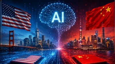 China alters artificial intelligence rules as global poll marks shift in tech dominance from United States