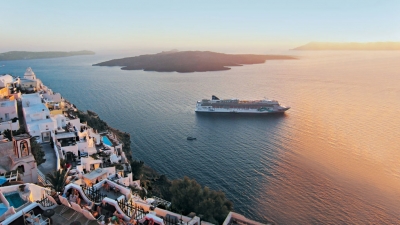 Η Ελλάδα δημοφιλής προορισμός για κρουαζιέρες πολυτελείας