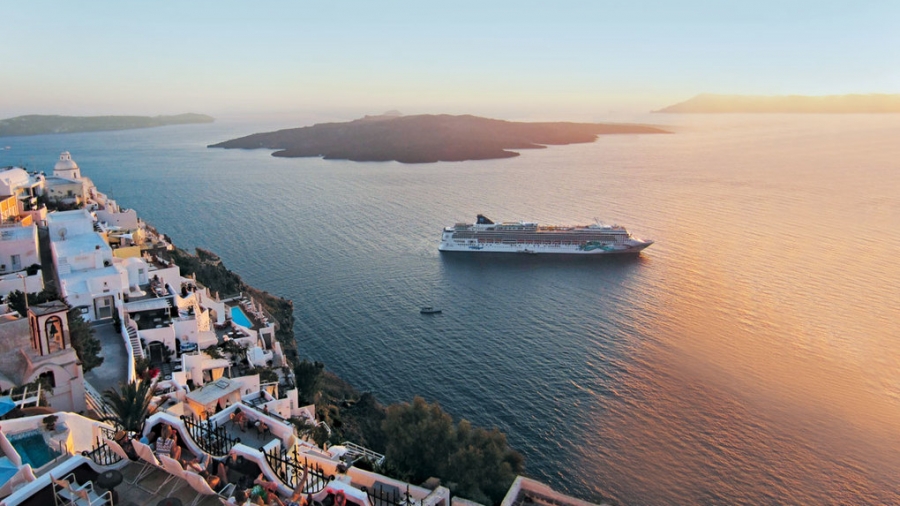 Η Ελλάδα δημοφιλής προορισμός για κρουαζιέρες πολυτελείας