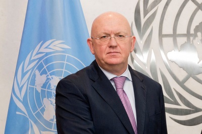 Ρώσος πρεσβευτής στον ΟΗΕ: Μια επίθεση στη Συρία θα συνιστούσε παραβίαση του διεθνούς δικαίου