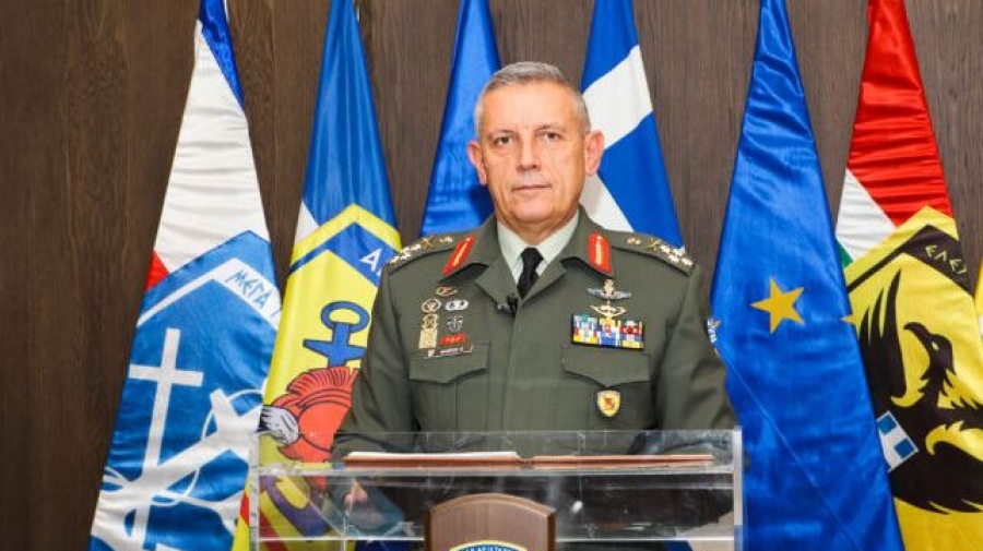 Στις Βρυξέλλες ο Φλώρος – Συμμετοχή στις Συνόδους των Στρατιωτικών Επιτροπών του NATO και της ΕΕ