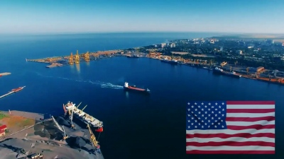 Παίζουν με τη φωτιά της κόλασης οι ΗΠΑ - Παίρνουν υπό τον έλεγχό τους το terminal Olimpex στο λιμάνι της Οδησσού