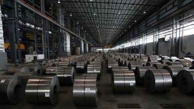 Αύξηση 27,8% στο σύνολο των επενδύσεων στη βιομηχανία σιδήρου και χάλυβα στη χώρα το 2017 έναντι του 2016