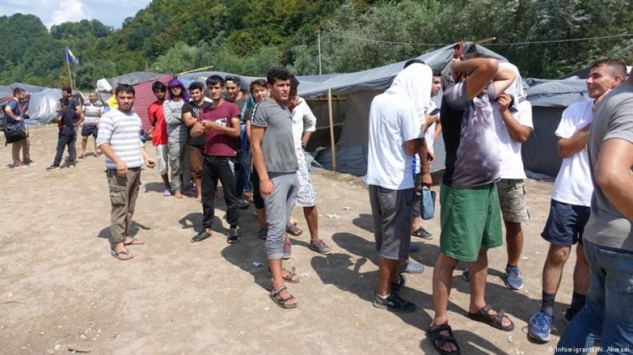 Βοσνία: Χιλιάδες μετανάστες αναζητούν το ευρωπαϊκό όνειρο μέσω Κροατίας