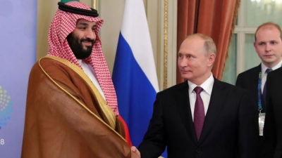 H τήρηση της συμφωνίας του OPEC+ στο επίκεντρο της συνομιλίας Putin - Bin Salman