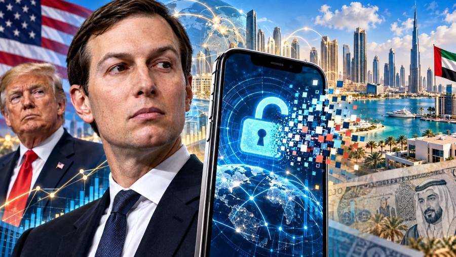 Σοκ με Jared Kushner - Χάκαραν το iPhone του αποκαλύπτοντας μυστικές ροές 2 δισ. «βρώμικων» πετροδόλαρων σε «μπίζνες», μισθοφόρους και... εκτελεστή!