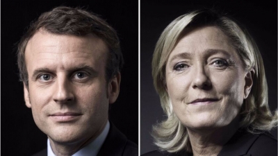 Γαλλία - προεδρικές εκλογές 2022: Νίκη Macron με 28% δίνει η Le Monde – Στο 23,3% η Le Pen
