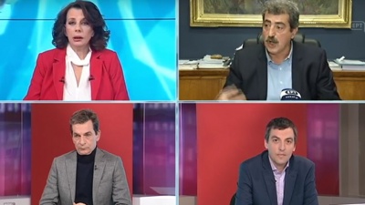 Ακριβοπούλου σε δημοσιογράφο της ΕΡΤ: Ο Πολάκης θα μιλήσει όσο θέλει - Ο διάλογος θα γίνει μετά