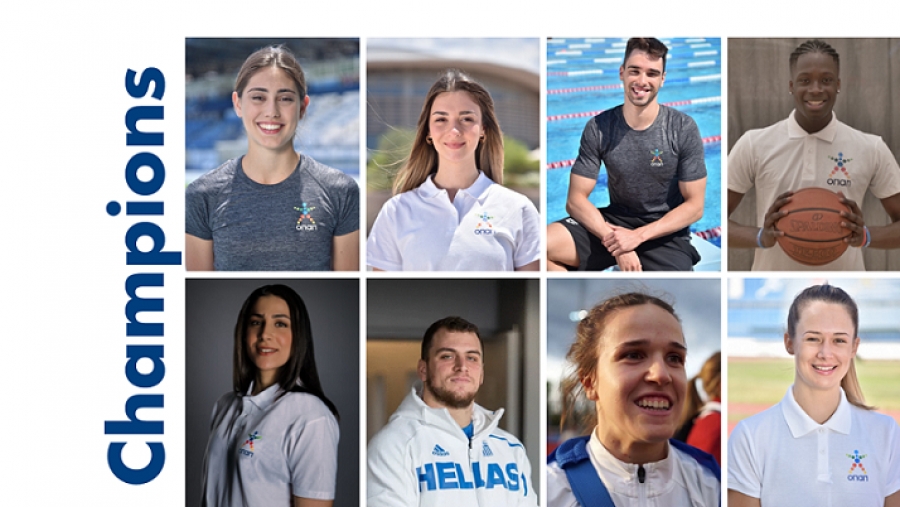 Έξι νέοι αθλητές στην οικογένεια των ΟΠΑΠ Champions