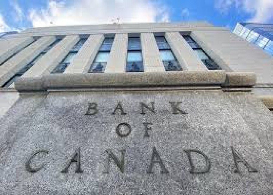 Βank of Canada: Αμετάβλητα τα επιτόκια στο 0,25%, συνεχίζεται το QE