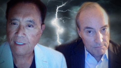 Kiyosaki - Dent: Το δίδυμο της καταστροφής «βλέπει» το μεγαλύτερο κραχ στην Ιστορία, κατάρρευση σε αγορές και πόνο για τους 50άρηδες