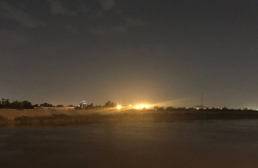 Ρουκέτες έπληξαν αμερικανική βάση κοντά στην πρεσβεία των ΗΠΑ στη Βαγδάτη