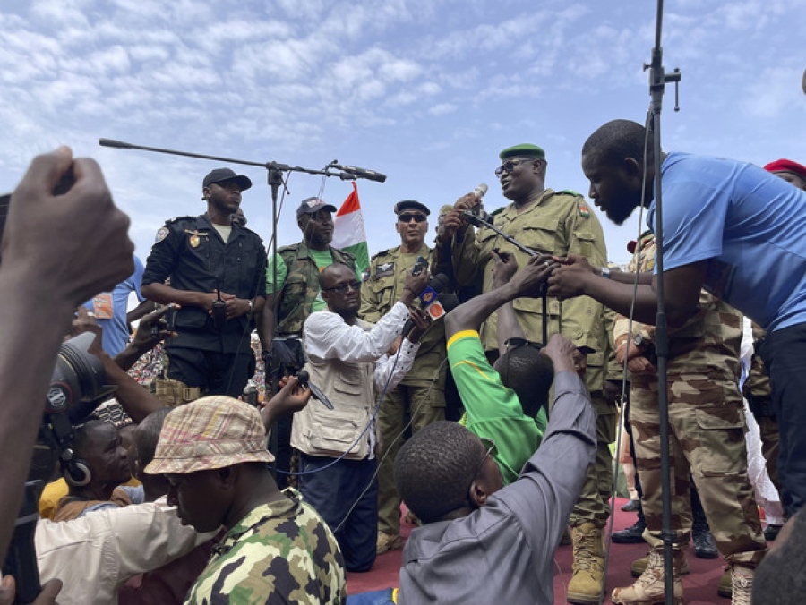 Ολέθριο ρήγμα – Στα άκρα οι σχέσεις ΗΠΑ - Γαλλίας λόγω Νίγηρα, μοιραία δοκιμασία για τη συνοχή του ΝΑΤΟ