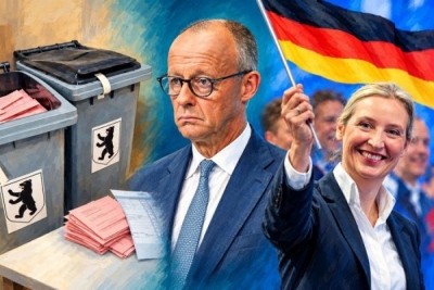 Germany: Merz collapses, AfD soars, hospitals go to war - The nuclear bunker awakens
