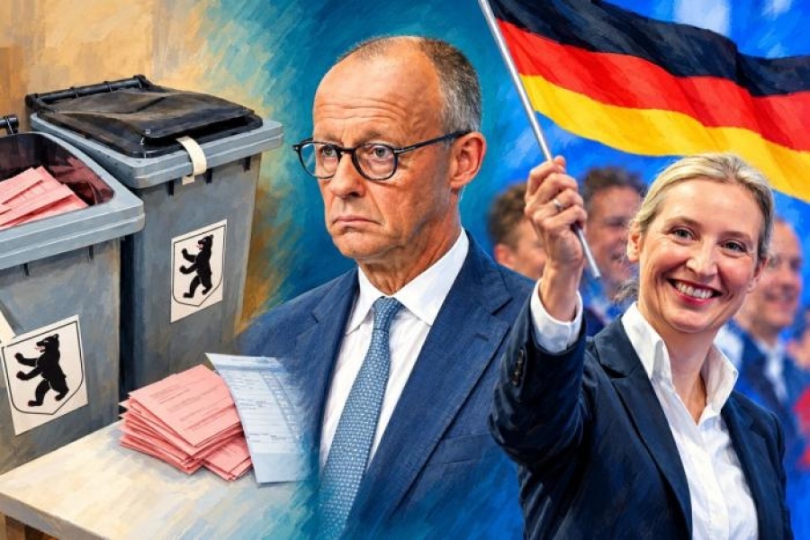Germany: Merz collapses, AfD soars, hospitals go to war - The nuclear bunker awakens