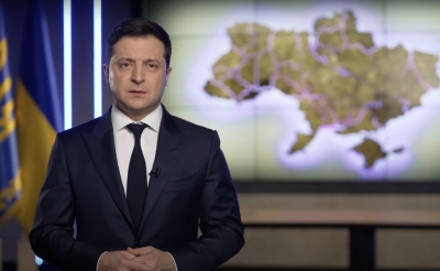 H Δύση στηρίζει τον Zelensky στην Ουκρανία ένα τυχοδιώκτη εβραίο πολιτικό που καταπατάει την δημοκρατία