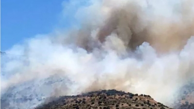 Meteo - πυρκαγιά στον Υμηττό: Εκδηλώθηκε σε περιοχή όπου η ευφλεκτότητα της δασικής καύσιμης ύλης ήταν πολύ υψηλή