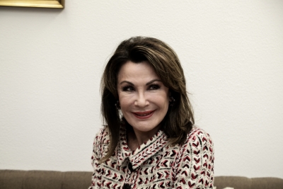 Γιάννα Αγγελοπούλου: «Εμβολιάστηκα χθες και είμαι πανευτυχής - Νιώθω θαυμάσια»