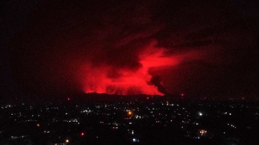 Εξερράγη το ηφαίστειο Νιραγκόνγκο στο Κονγκό – Πανικός στους κατοίκους