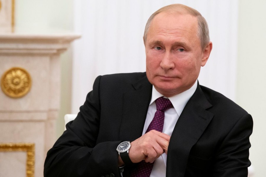 Ένα... τούνελ απολύμανσης προστατεύει τον Putin από τον κορωνοϊό
