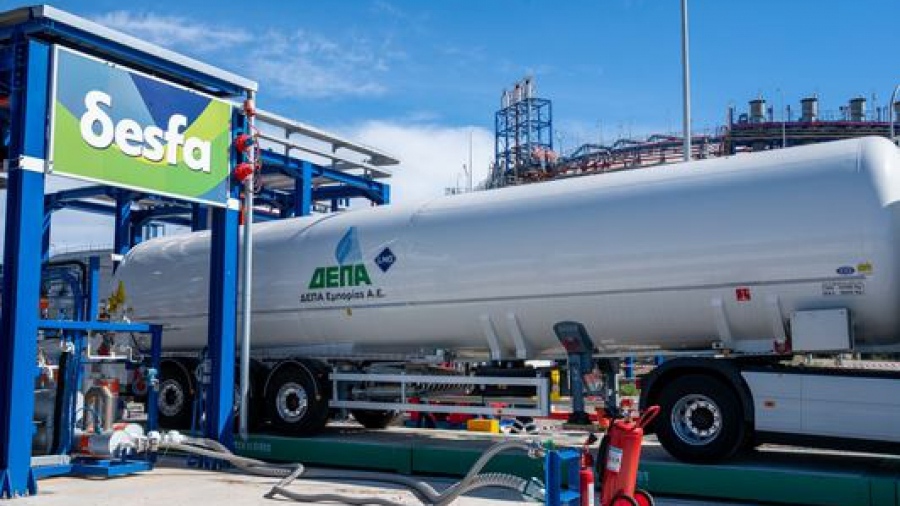Στον «πάγο» μπαίνει το LNG Truck Loading του ΔΕΣΦΑ - Δεν βρέθηκε λύση για την προβλήτα