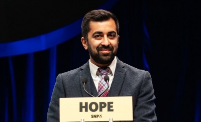 Ο Hamza Yousaf γίνεται ο πρώτος μουσουλμάνος πρωθυπουργός στην Ευρώπη - Γιος Πακιστανών, ο νέος ηγέτης της Σκωτίας
