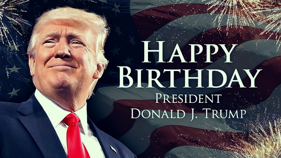 ΗΠΑ: Τα 72α γενέθλιά του γιορτάζει σήμερα (14/6) ο D. Trump