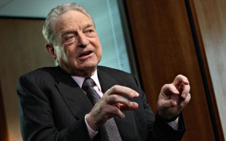 Soros: Προσοχή στην κλιμάκωση του «ψυχρού» πολέμου ΗΠΑ - Κίνας - Επικίνδυνος ο Xi Jinping