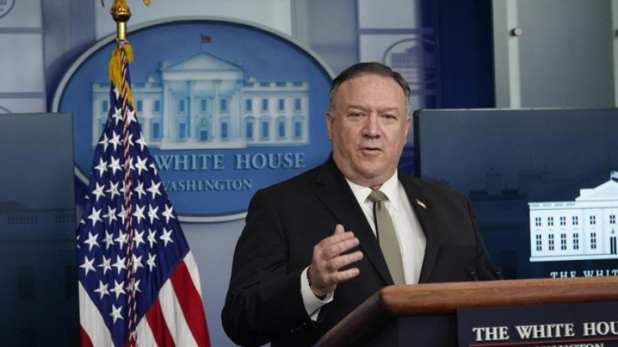 Πυρά Pompeo (ΥΠΕΞ ΗΠΑ) κατά Bolton: Είναι προδότης, λέει ψέματα